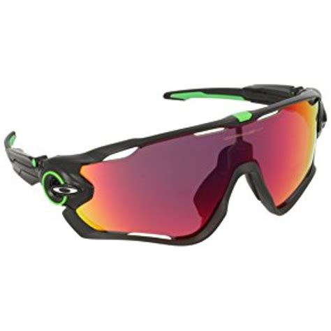 oakley men's jawbreaker asian fit shield sunglasses prizm road